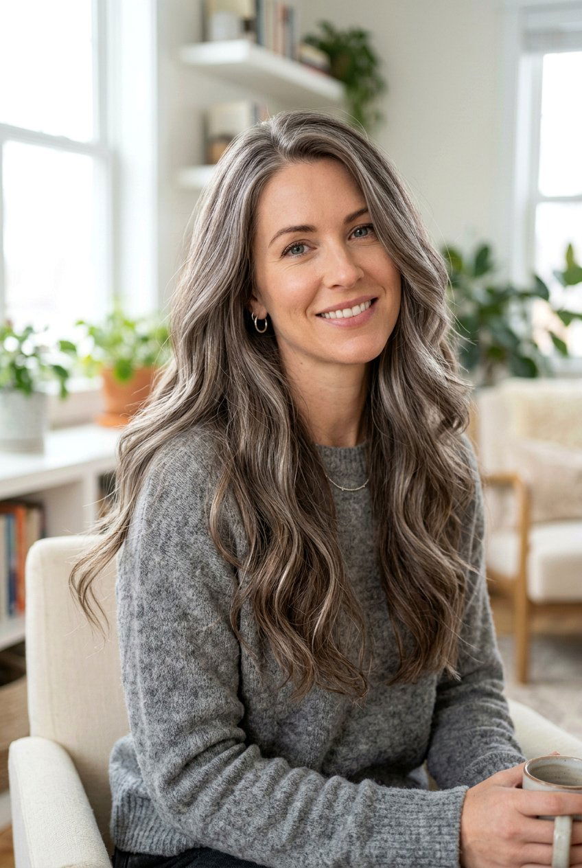 Mushroom Brown with Gray Blending - 20 mushroom brown hair color - 20 mushroom brown hair color