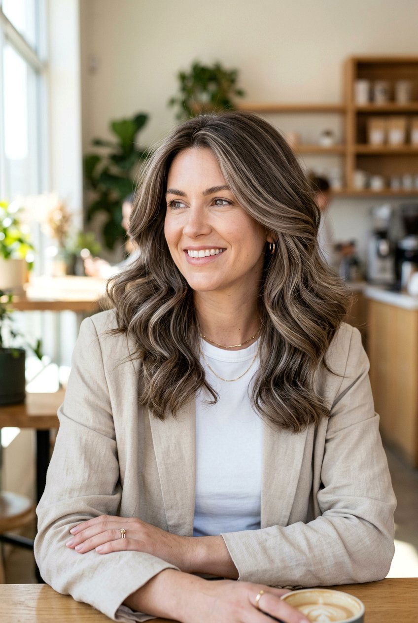 Mushroom Brown with Highlights - 20 mushroom brown hair color - 20 mushroom brown hair color