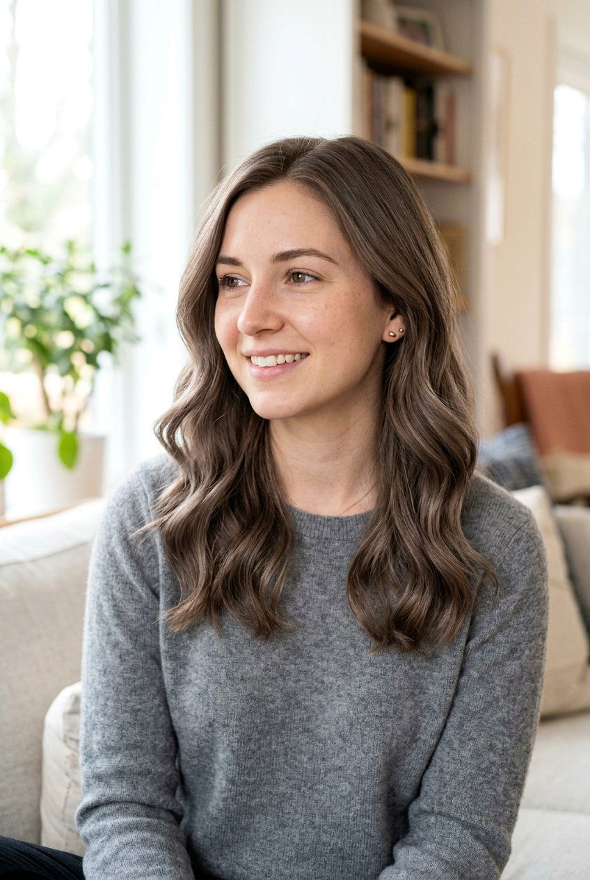 Mushroom Brown - 20 classy brunette hair refresh for women - 20 classy brunette hair refresh for women