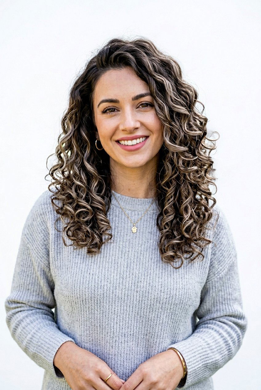 Mushroom Brunette on Curly Hair - 20 cool mushroom brunette hair - 20 cool mushroom brunette hair