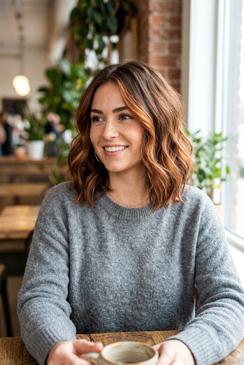 Mushroom Copper Brown - 20 autumn copper brown hair color - 20 autumn copper brown hair color