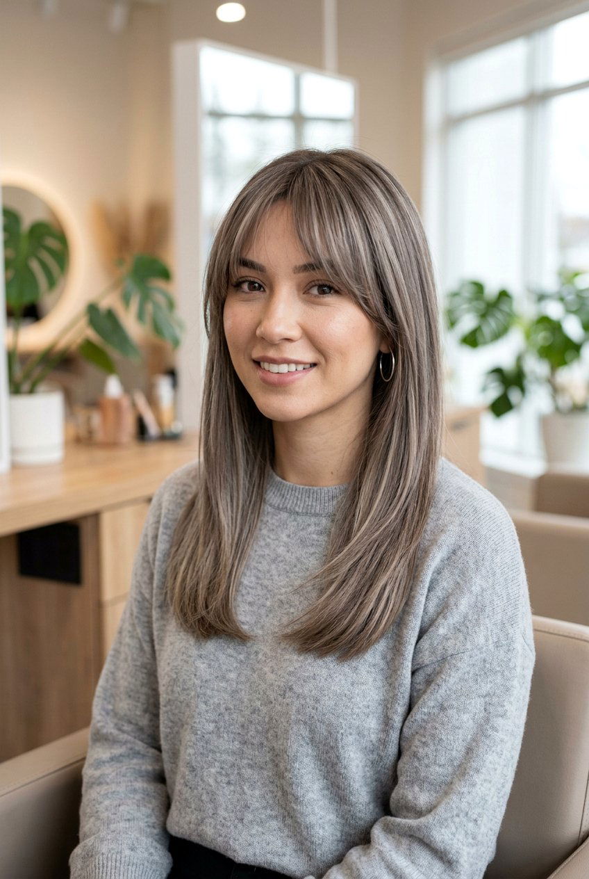 Mushroom Milk Tea Hair - 20 milky tea hair color - 20 milky tea hair color