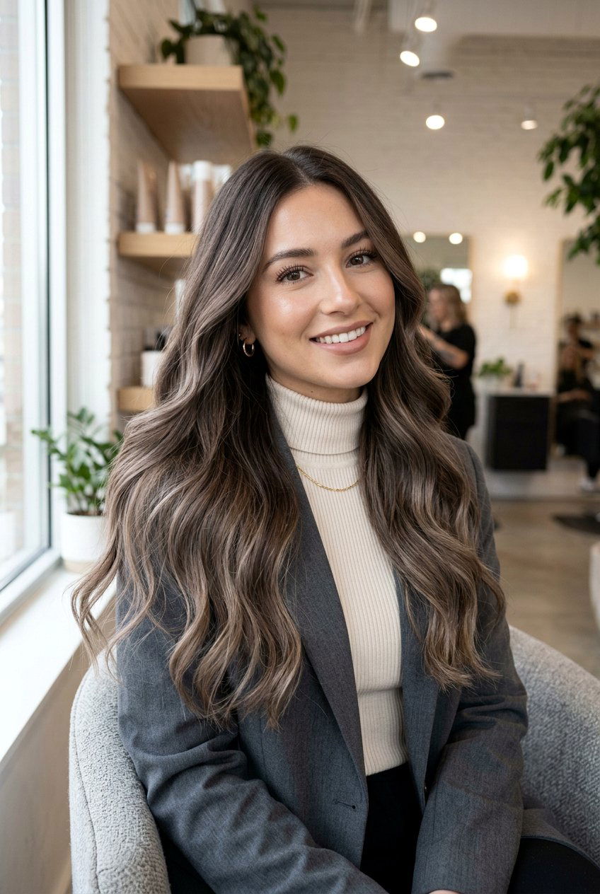 Mushroom Mocha Brunette - 20 cool mushroom brunette hair - 20 cool mushroom brunette hair