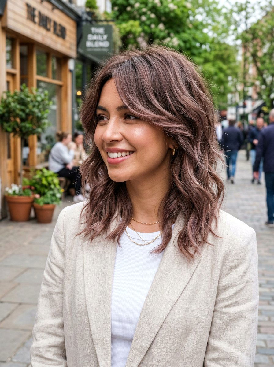 Mushroom Rose Brown - 20 spring rose brown hair color - 20 spring rose brown hair color