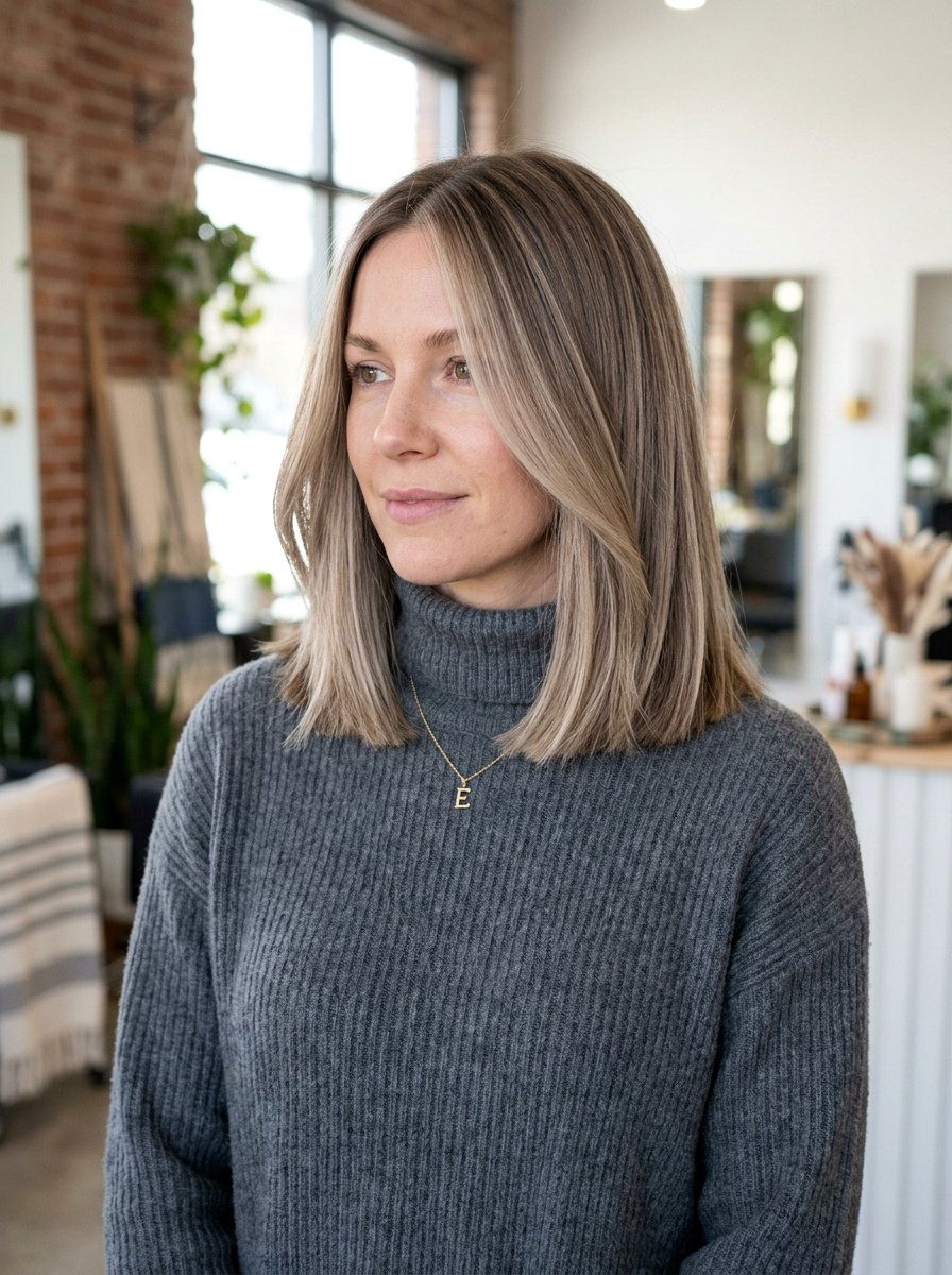 Mushroom Sandy Bronde Babylights - 20 sandy bronde with babylights - 20 sandy bronde with babylights