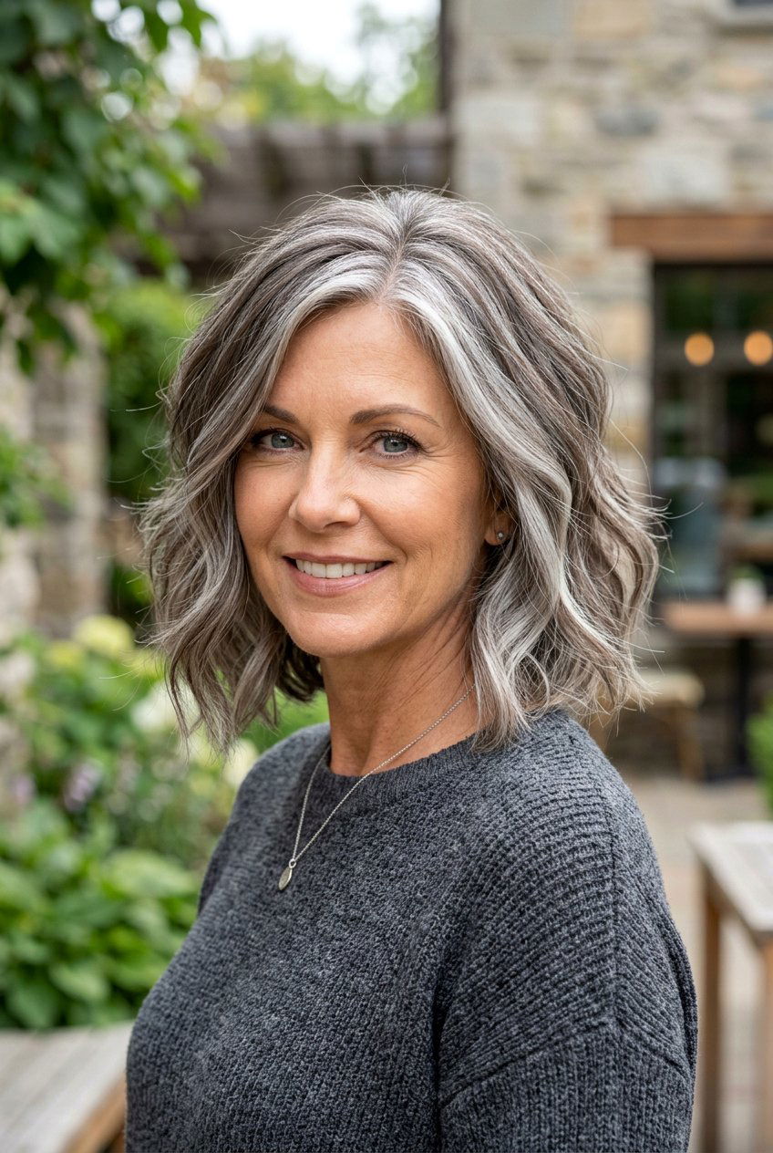 Mushroom Silver Hair - 20 silver hair color ideas - 20 silver hair color ideas