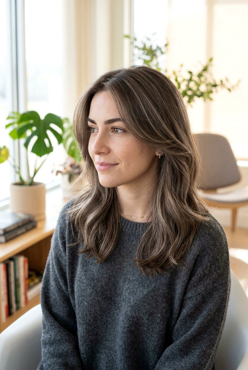 Mushroom Taupe Brunette Hair Color - 20 cool taupe brunette hair color - 20 cool taupe brunette hair color