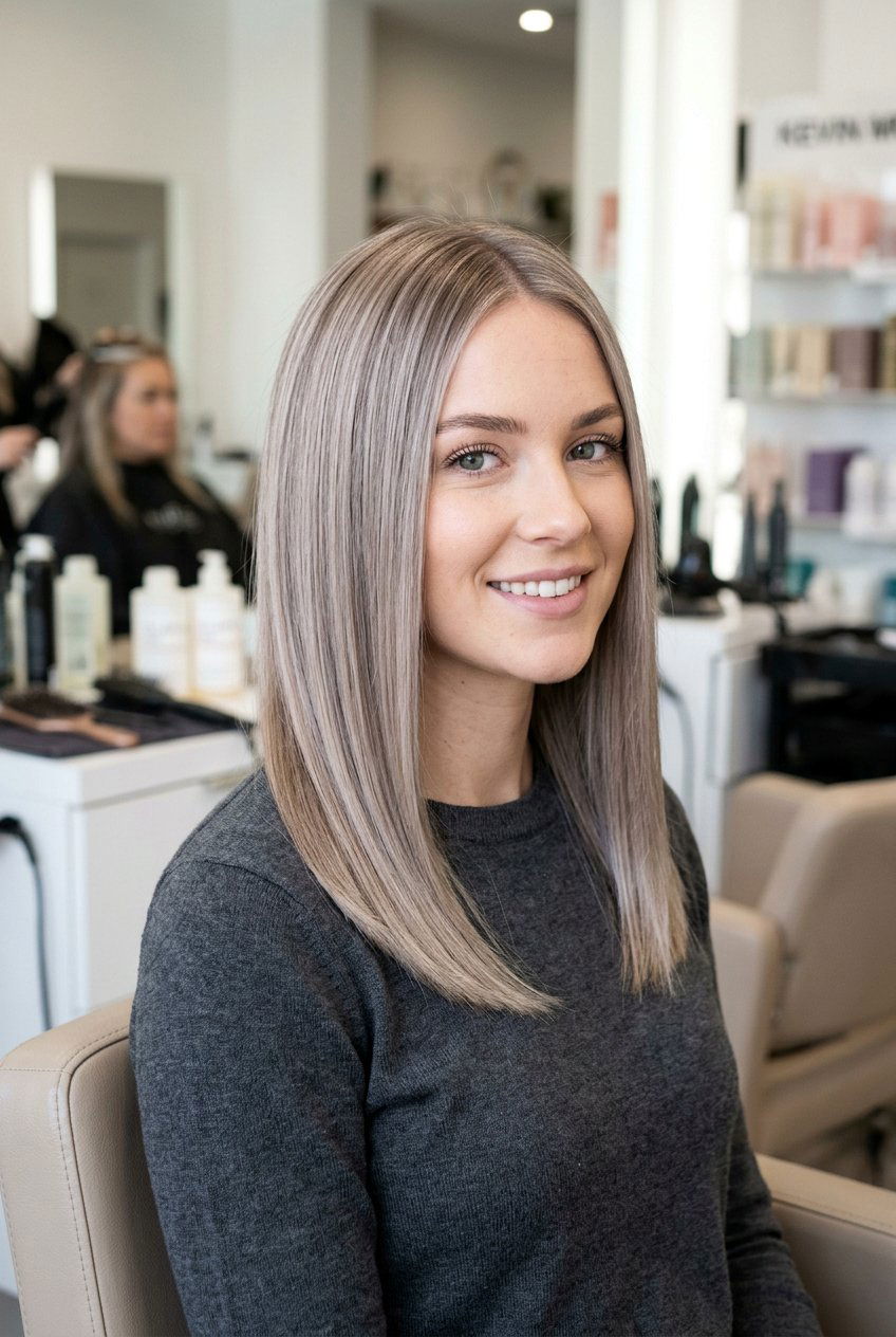 Mushroom blonde - 20 spring blonde hair ideas - 20 spring blonde hair ideas