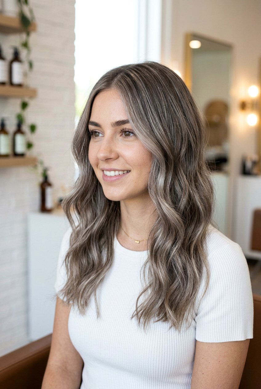 Mushroom blonde babylights - 20 mushroom blonde hair color - 20 mushroom blonde hair color