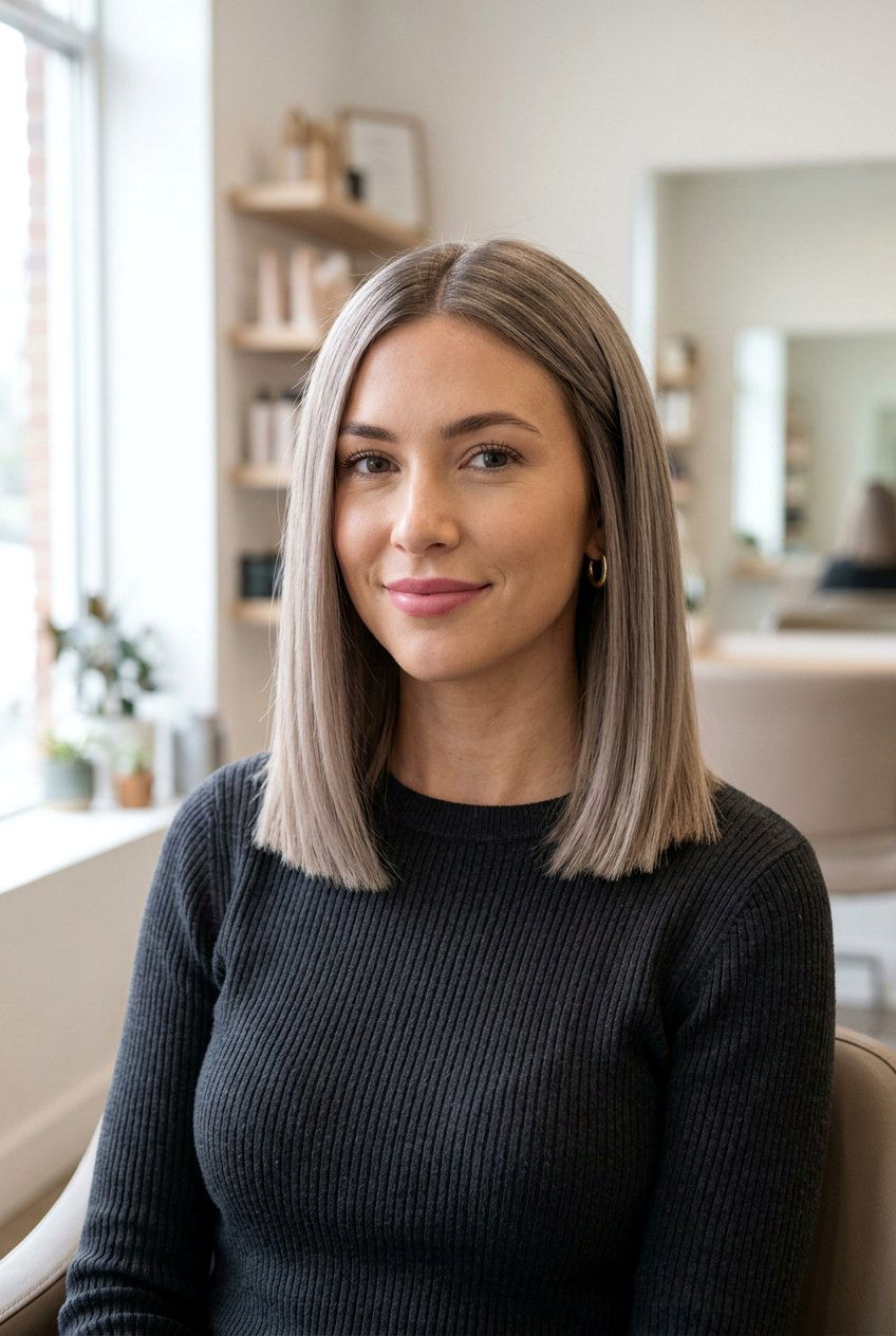 Mushroom blonde lob - 20 mushroom blonde hair color - 20 mushroom blonde hair color