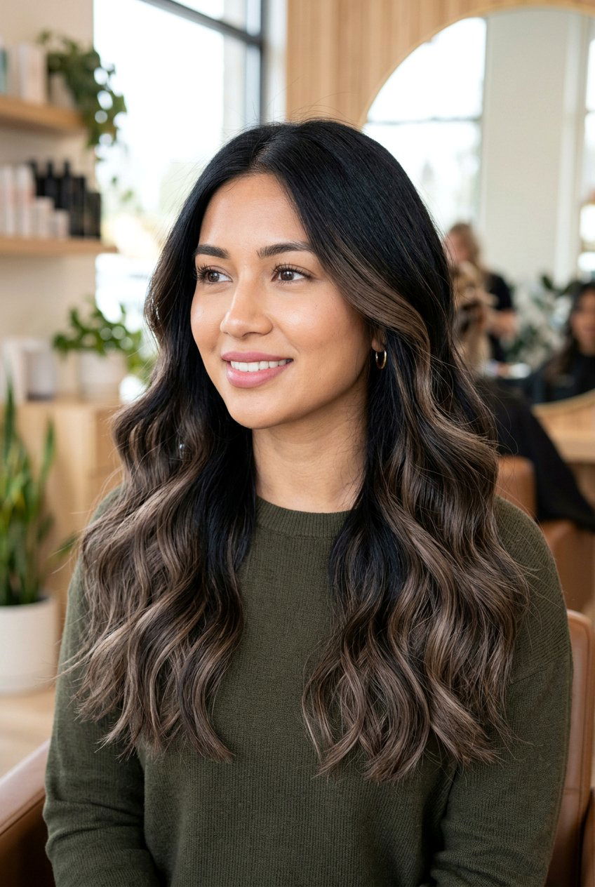 20 Striking High Contrast Balayage Hair Ideas to Try Now