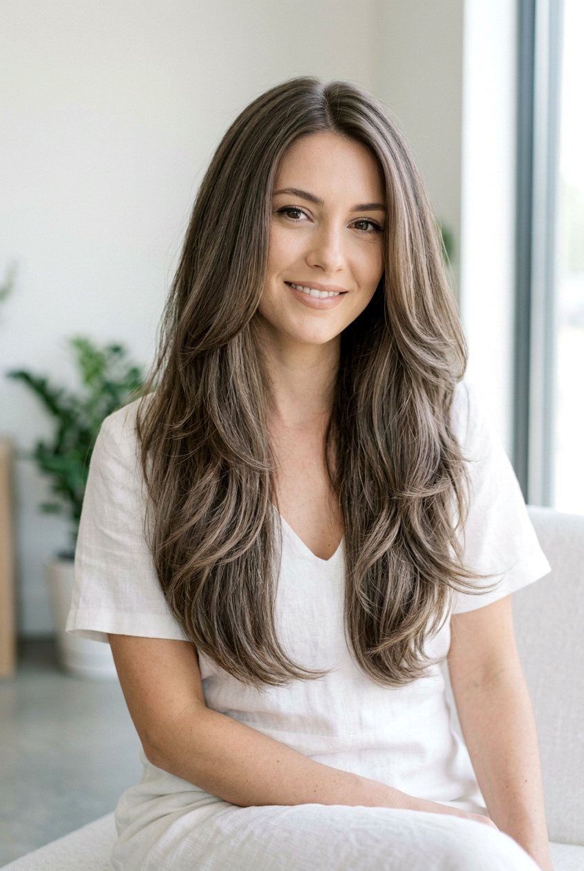 Mushroom brown hair color for women - 20 low maintenance hair color for older women - 20 low maintenance hair color for older women