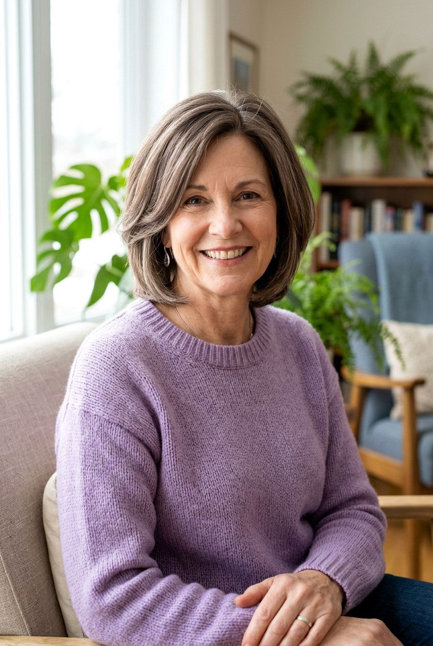 Mushroom brown hair color - 20 hair color for women over 60 with fair skin - 20 hair color for women over 60 with fair skin