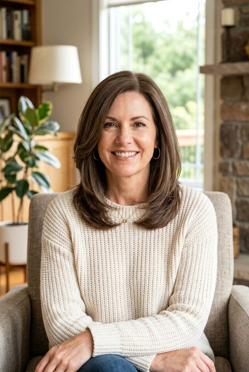 Mushroom brown hair with gray coverage - 20 mushroom brunette gray blend - 20 mushroom brunette gray blend