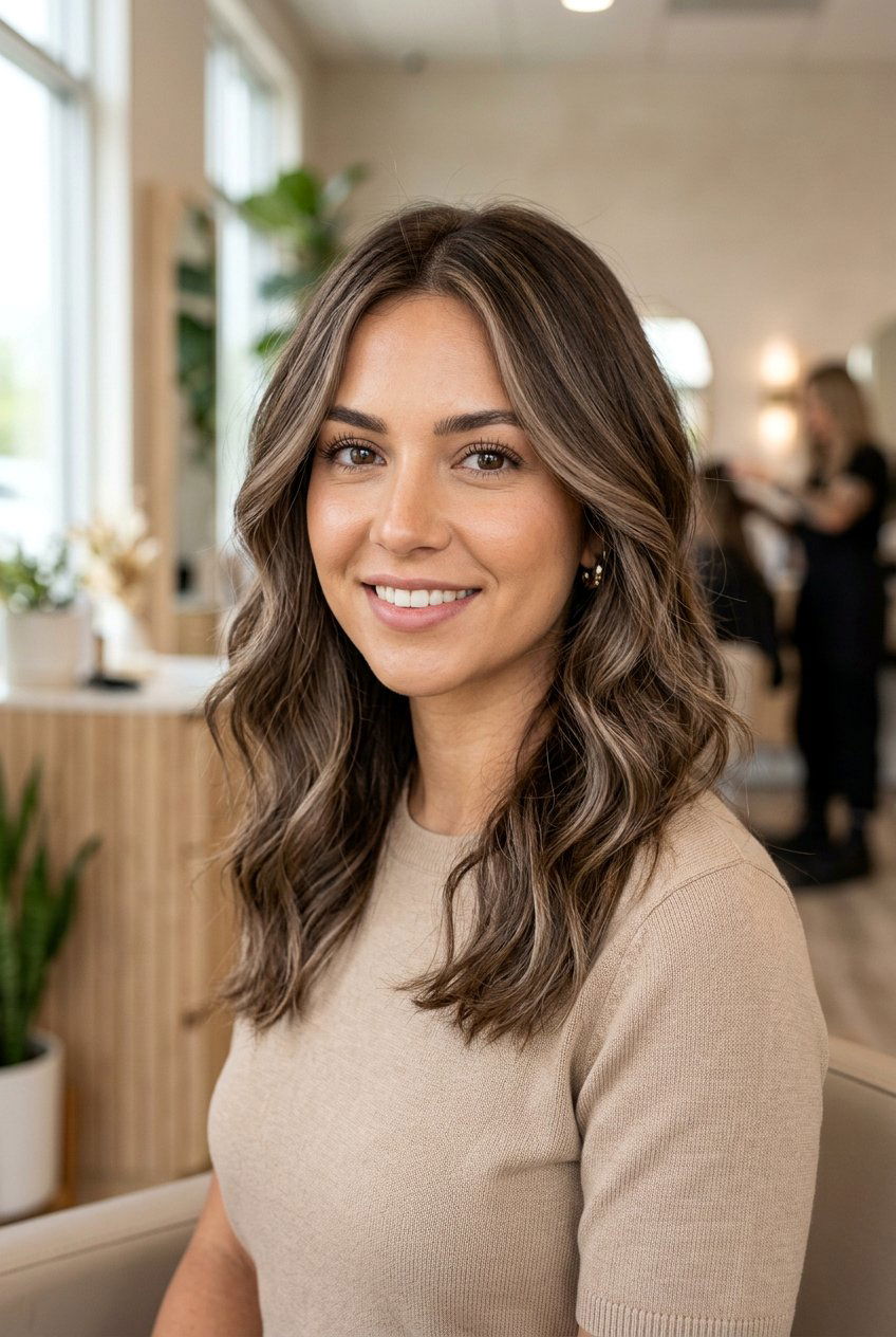 Mushroom brown highlights - 20 face framing highlights - 20 face framing highlights