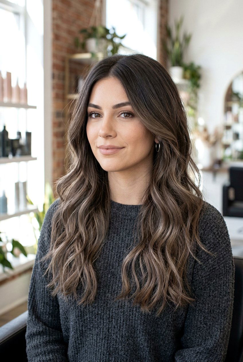 Mushroom brown ombre - 20 brunette ombre hair color - 20 brunette ombre hair color