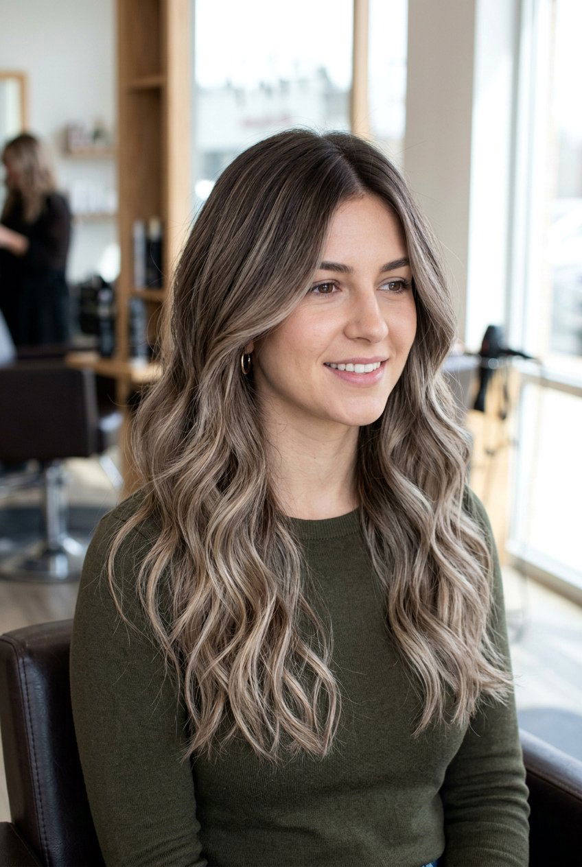 Mushroom brown shadow root balayage - 20 shadow root balayage - 20 shadow root balayage