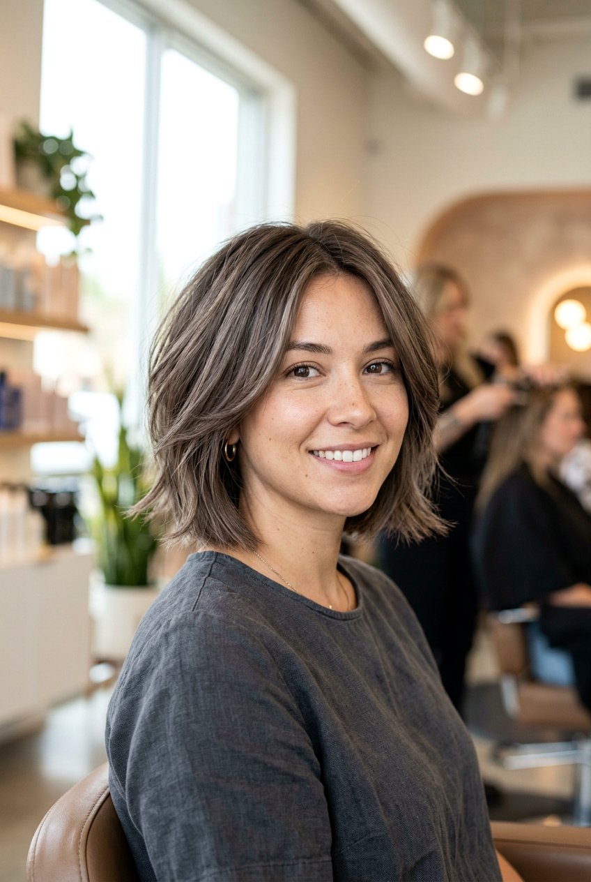 Mushroom brown short hair - 20 hair color ideas for short hair - 20 hair color ideas for short hair