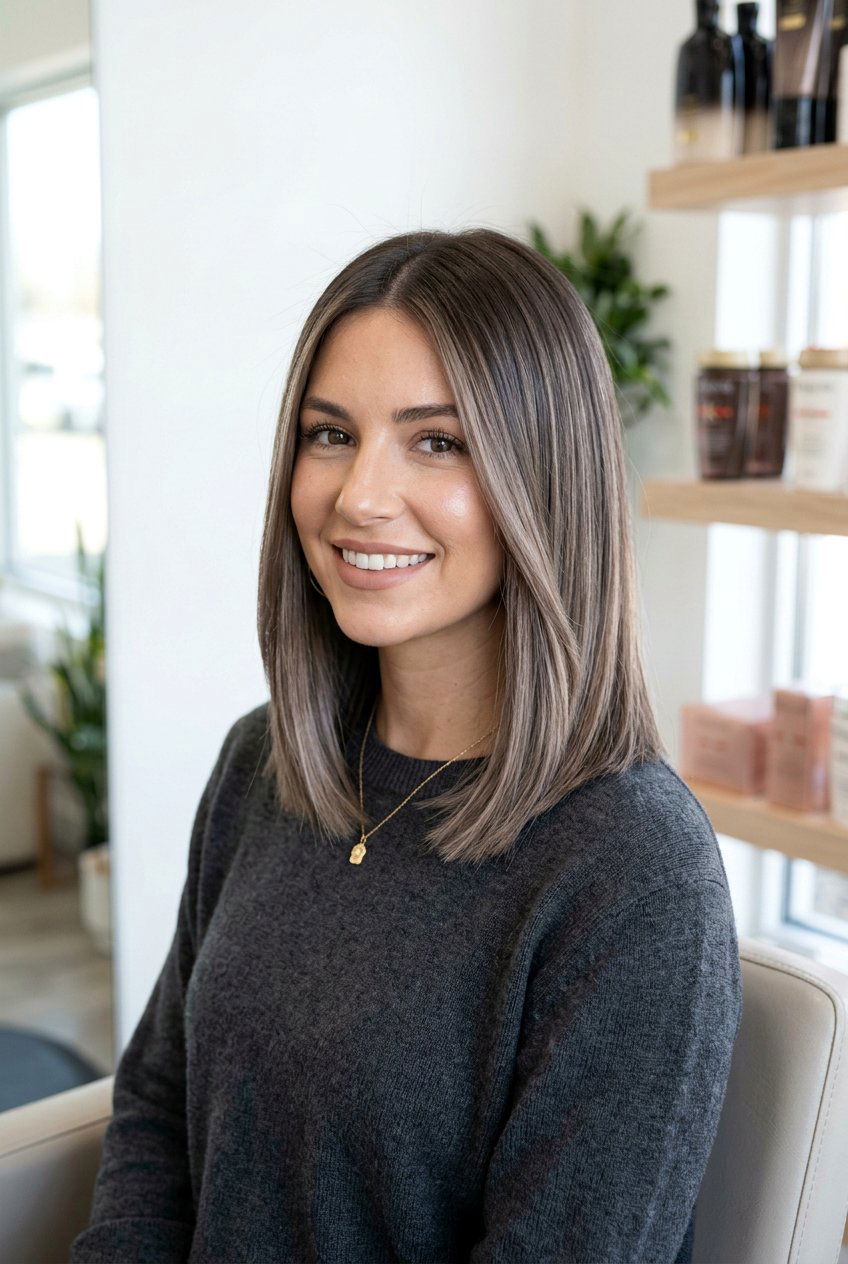 Mushroom brunette balayage - 20 brunette balayage hair - 20 brunette balayage hair