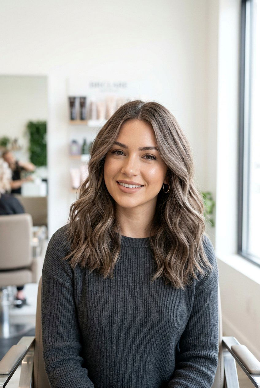 Mushroom brunette hair - 20 brunette hair ideas for winter - 20 brunette hair ideas for winter