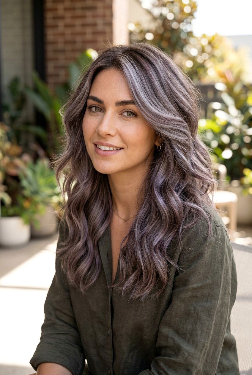 Mushroom brunette - 20 smoky brunette hair color - 20 smoky brunette hair color
