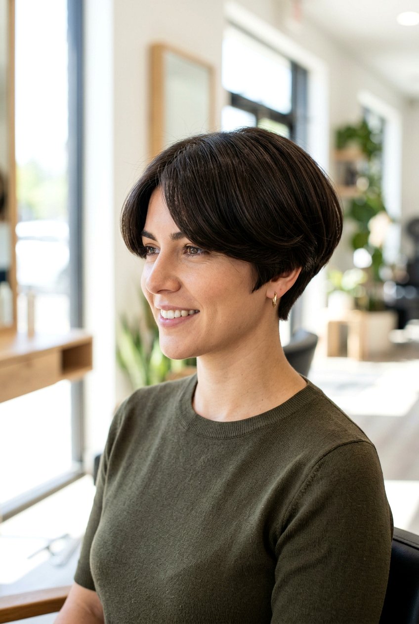 Mushroom cut bob - 20 korean bob haircut - 20 korean bob haircut