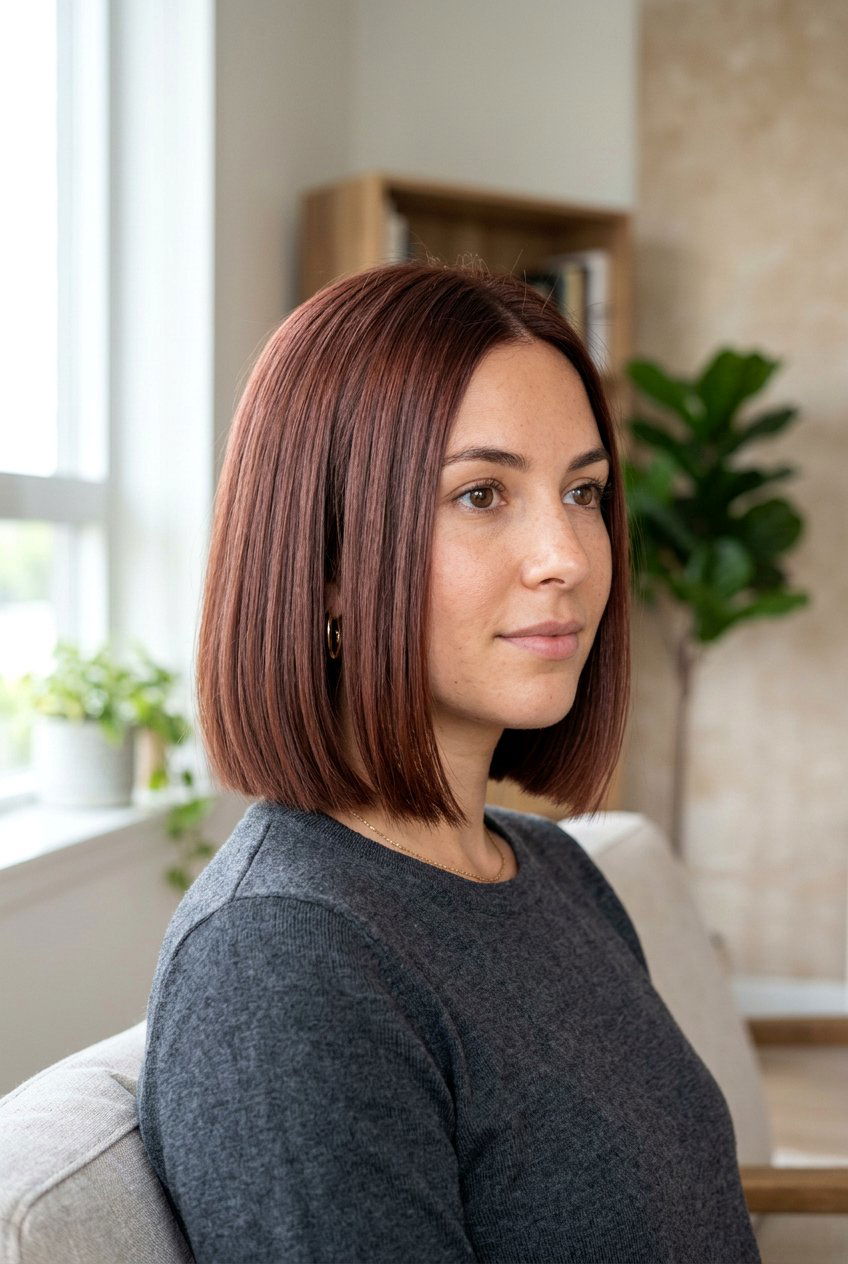 Muted Auburn Hair - 20 auburn hair color ideas - 20 auburn hair color ideas