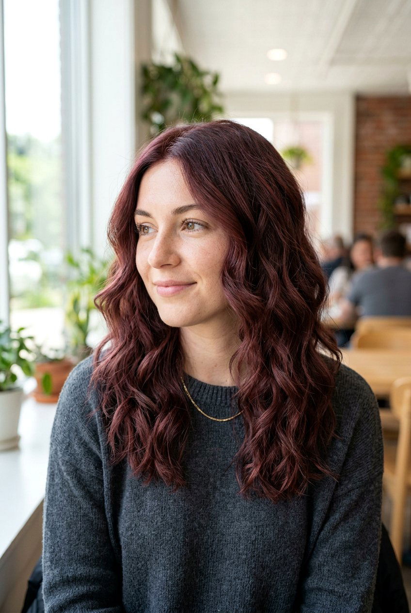 Muted Cherry Cola Hair - 20 cherry cola hair color - 20 cherry cola hair color