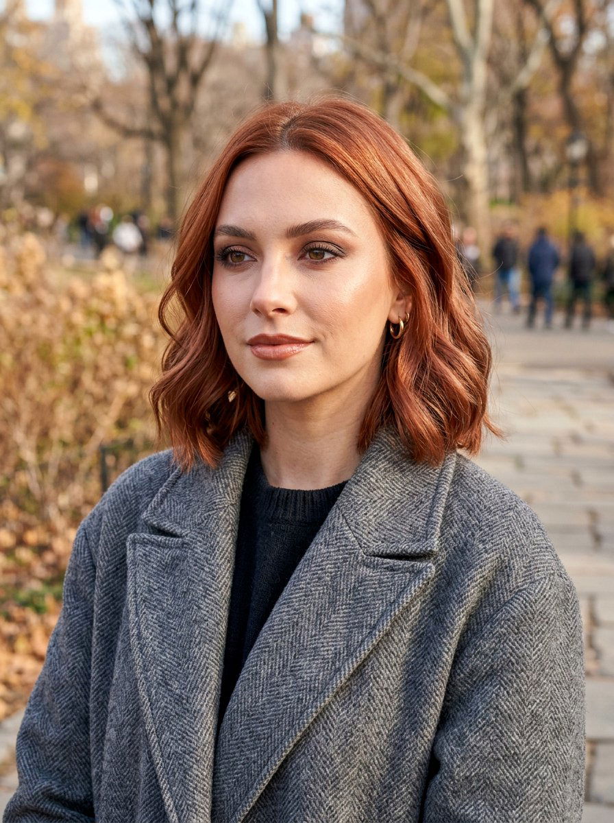 Muted Copper Gloss - 20 copper gloss hair color ideas - 20 copper gloss hair color ideas