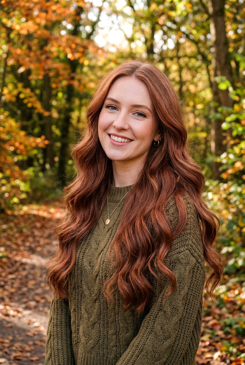 Muted Copper Hair Color - 20 quiet luxury hair color - 20 quiet luxury hair color