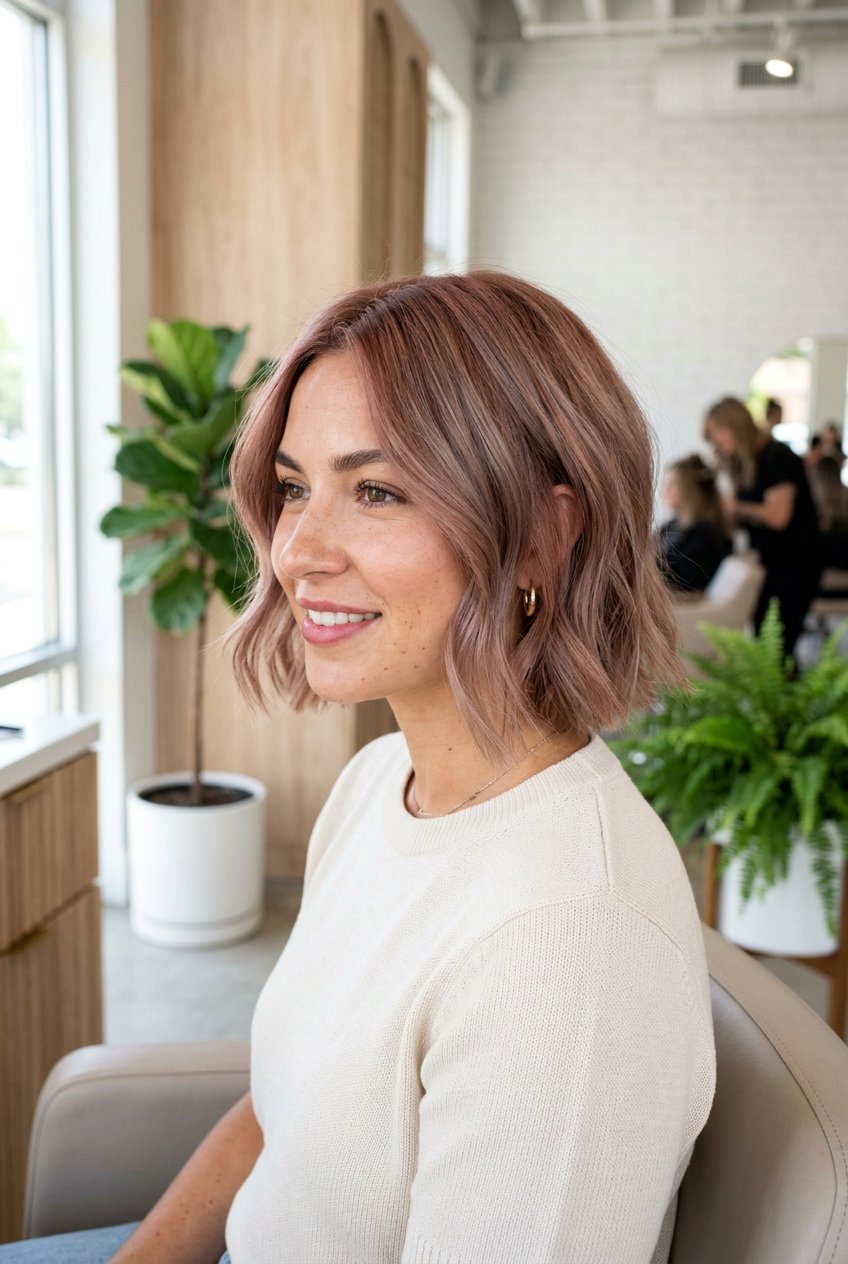 Muted Copper Hair - 20 ginger hair color ideas - 20 ginger hair color ideas