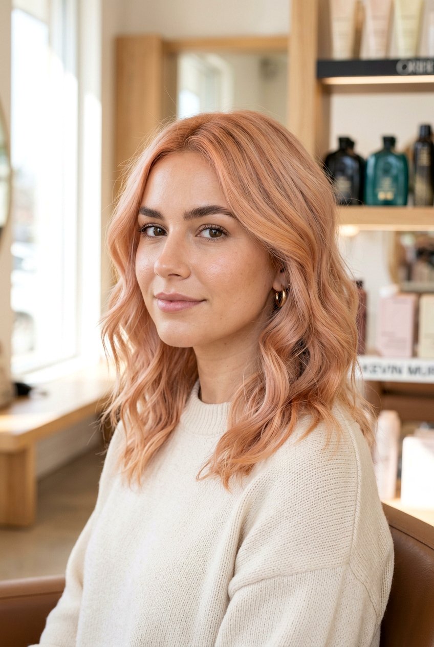 Muted Pumpkin Spice Pastel Hair - 20 pumpkin spice hair color - 20 pumpkin spice hair color