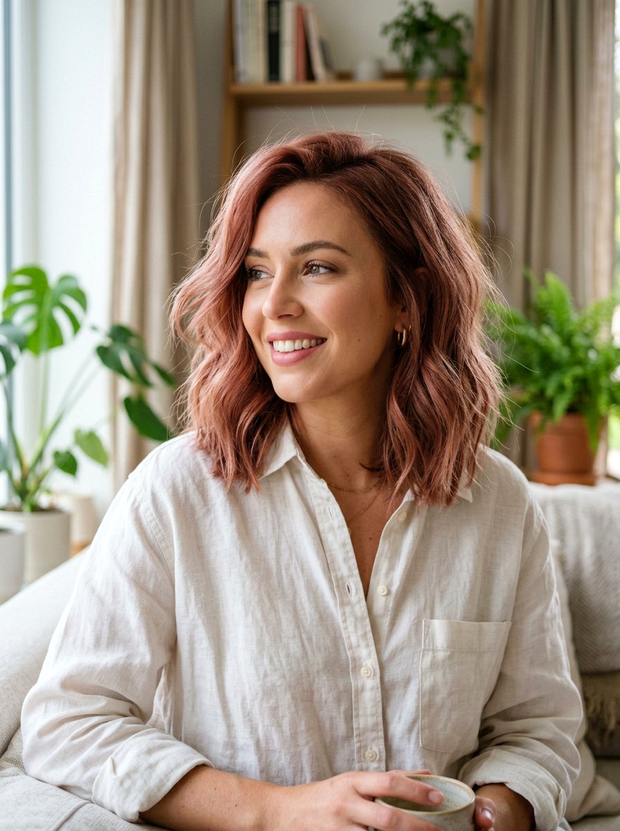 20 Stunning Red Lob Hair Color Ideas for Your Next Style