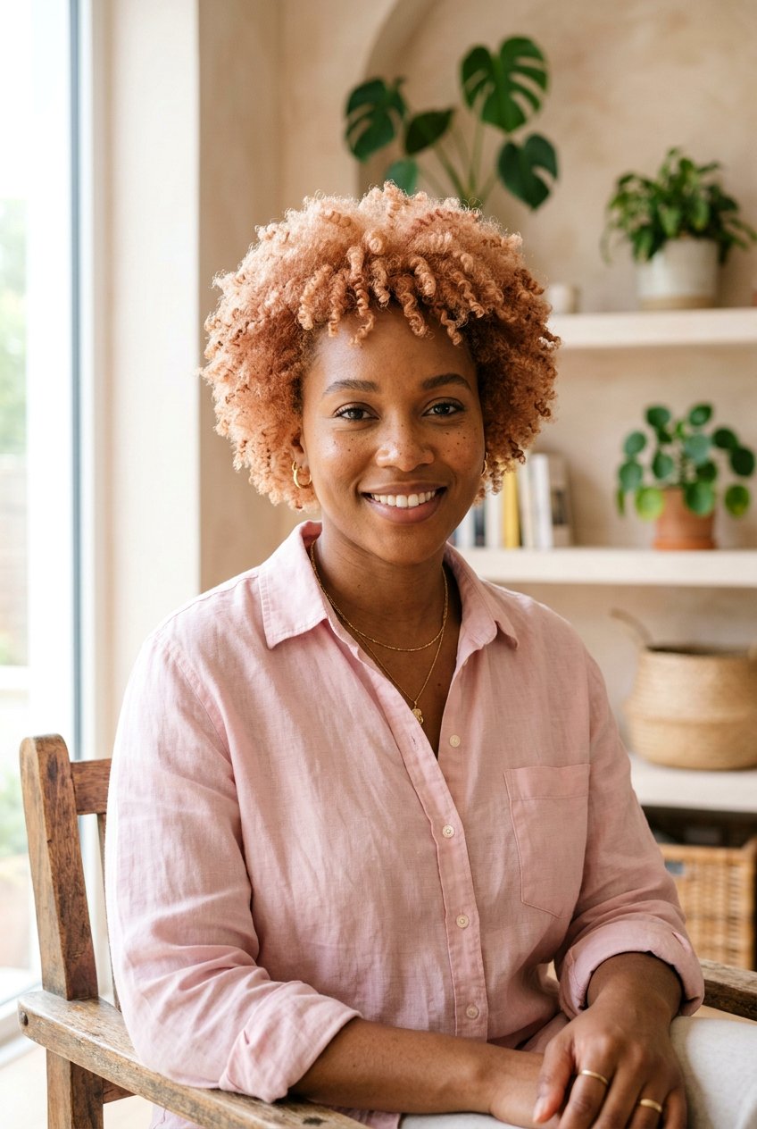 Muted ginger twa - 20 copper twa hairstyle - 20 copper twa hairstyle