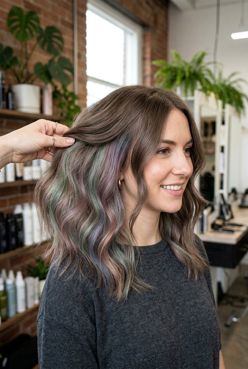 Muted hidden rainbow hair - 20 hidden rainbow hair - 20 hidden rainbow hair