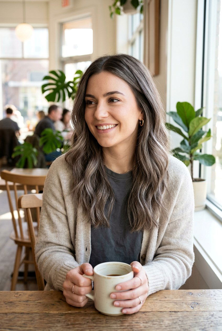 Muted mushroom brunette gray blend - 20 mushroom brunette gray blend - 20 mushroom brunette gray blend