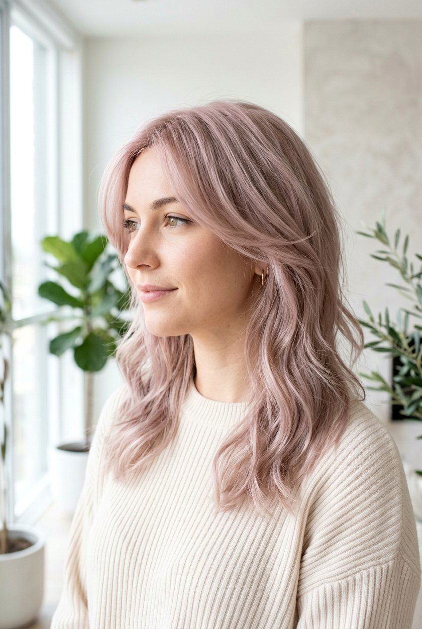 Muted pastel pink hair - 20 pastel pink hair color - 20 pastel pink hair color