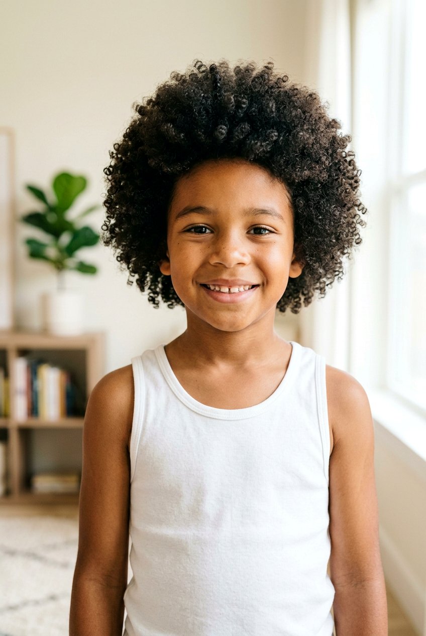 Natural Afro Curly Hair - 20 biracial boys curly haircut - 20 biracial boys curly haircut