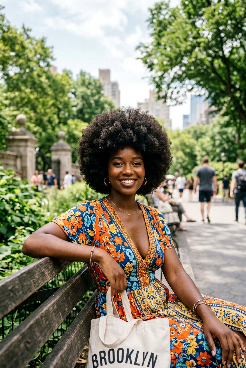 Natural Afro For Engagement Photos - 20 engagement shoot hairstyles - 20 engagement shoot hairstyles