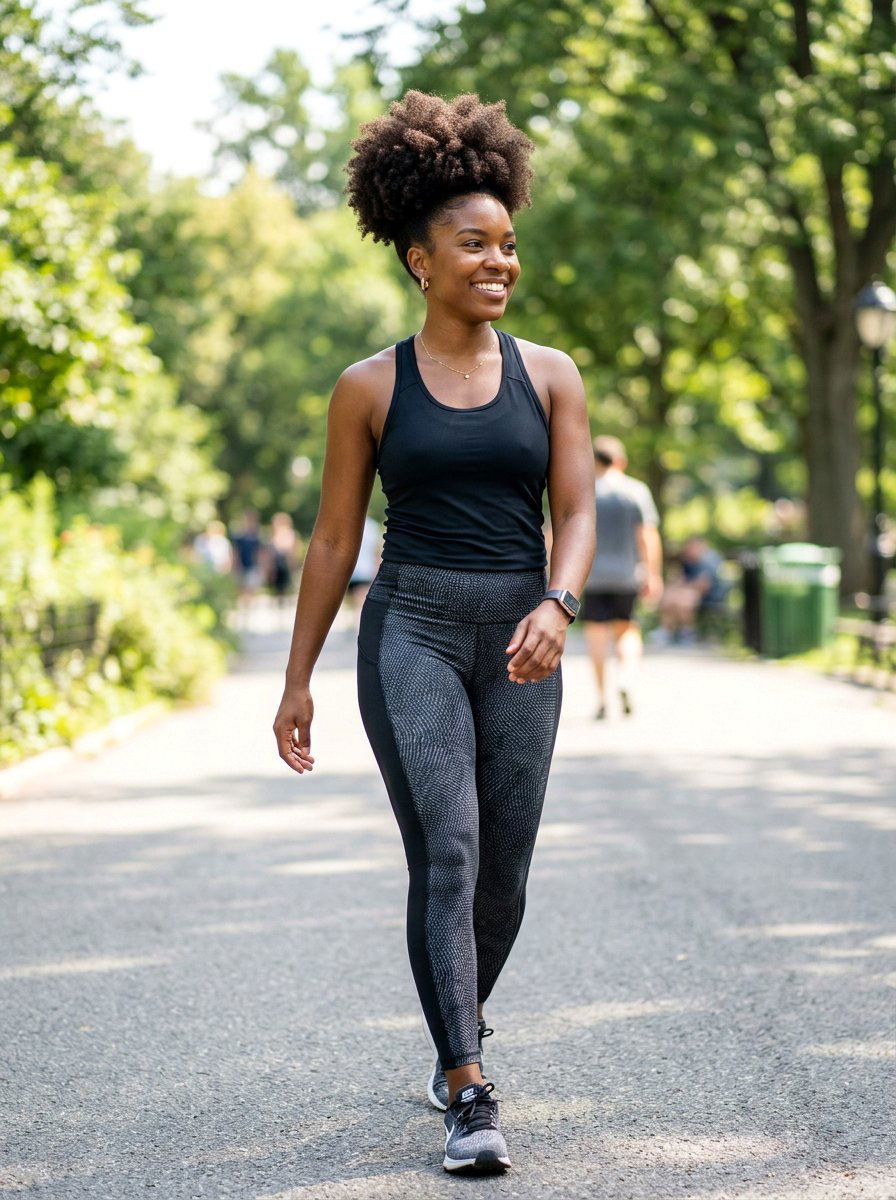 Natural Afro Puff Haircut - 20 trendy haircut for black women 2026 - 20 trendy haircut for black women 2026