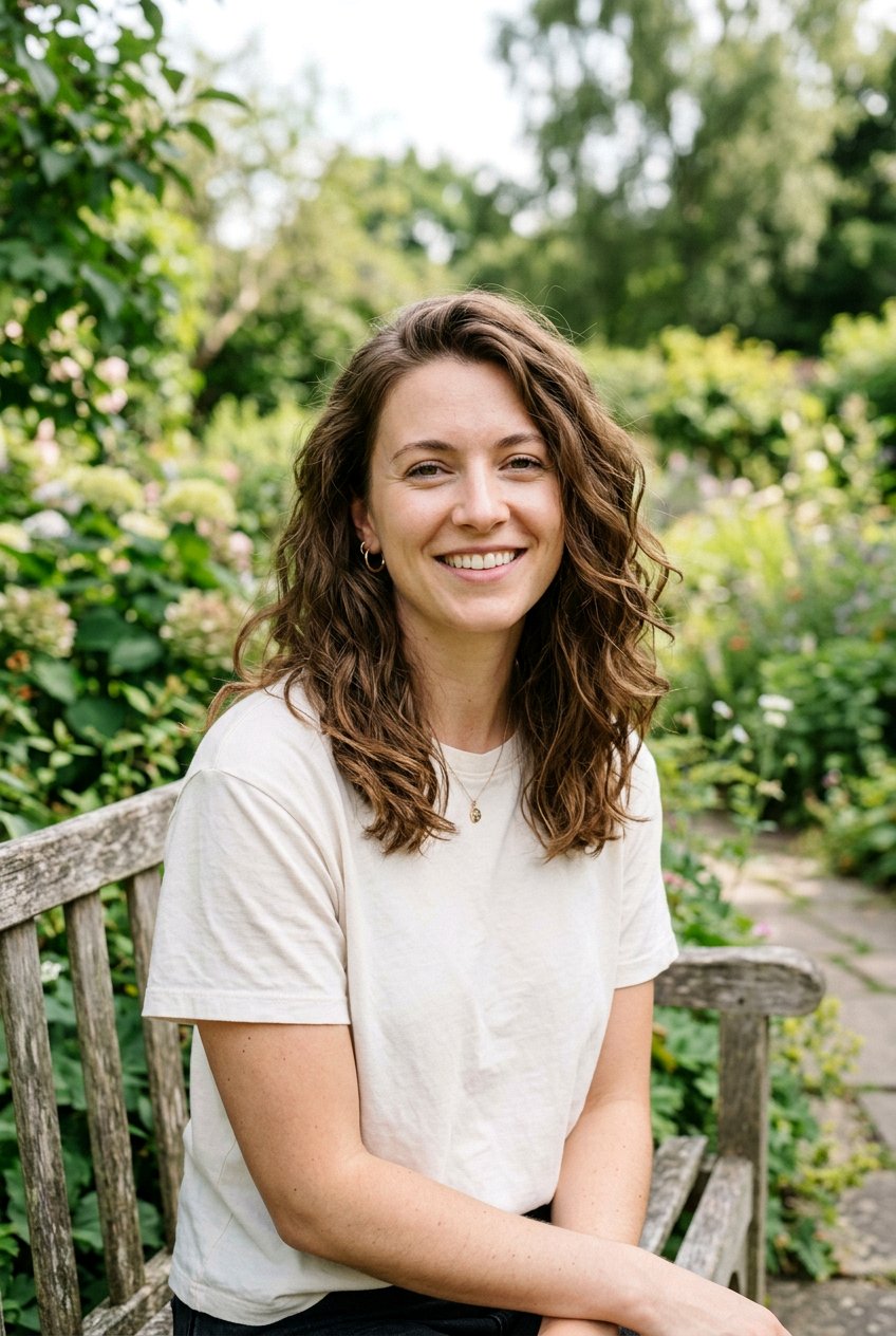 Natural Air Dried Hair Look - 20 clean hair day hairstyles - 20 clean hair day hairstyles