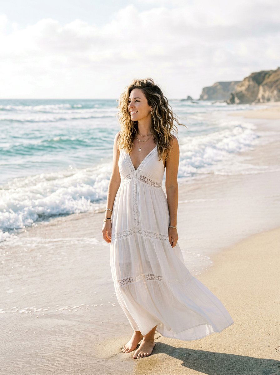 20 Gorgeous Simple Hairstyle for Beach Trip Looks to Try