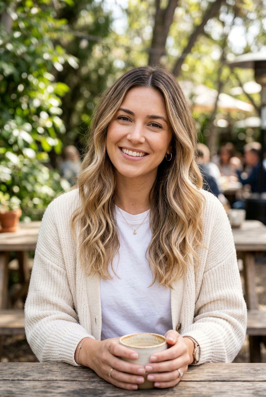 Natural Blonde Balayage With Root Melt - 20 natural looking balayage for blondes - 20 natural looking balayage for blondes