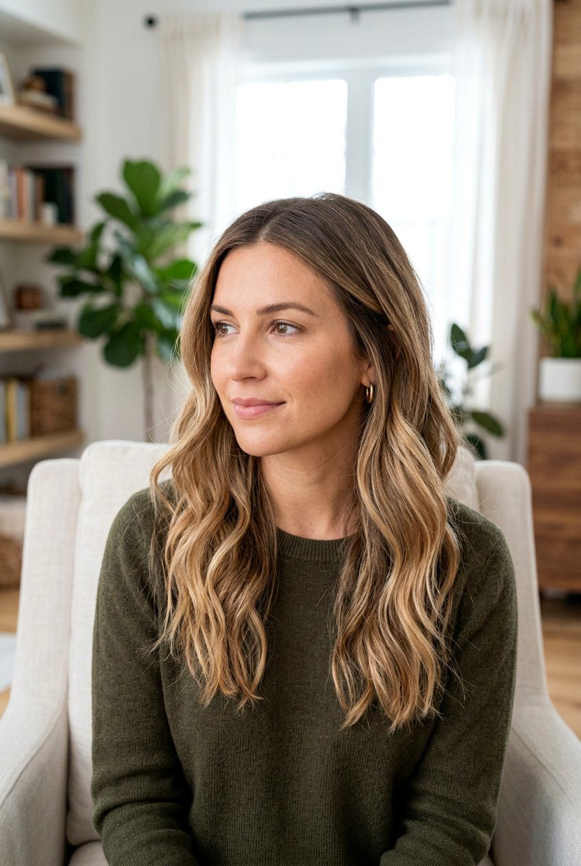 Natural Bronde Roots - 20 bronde hair color ideas - 20 bronde hair color ideas