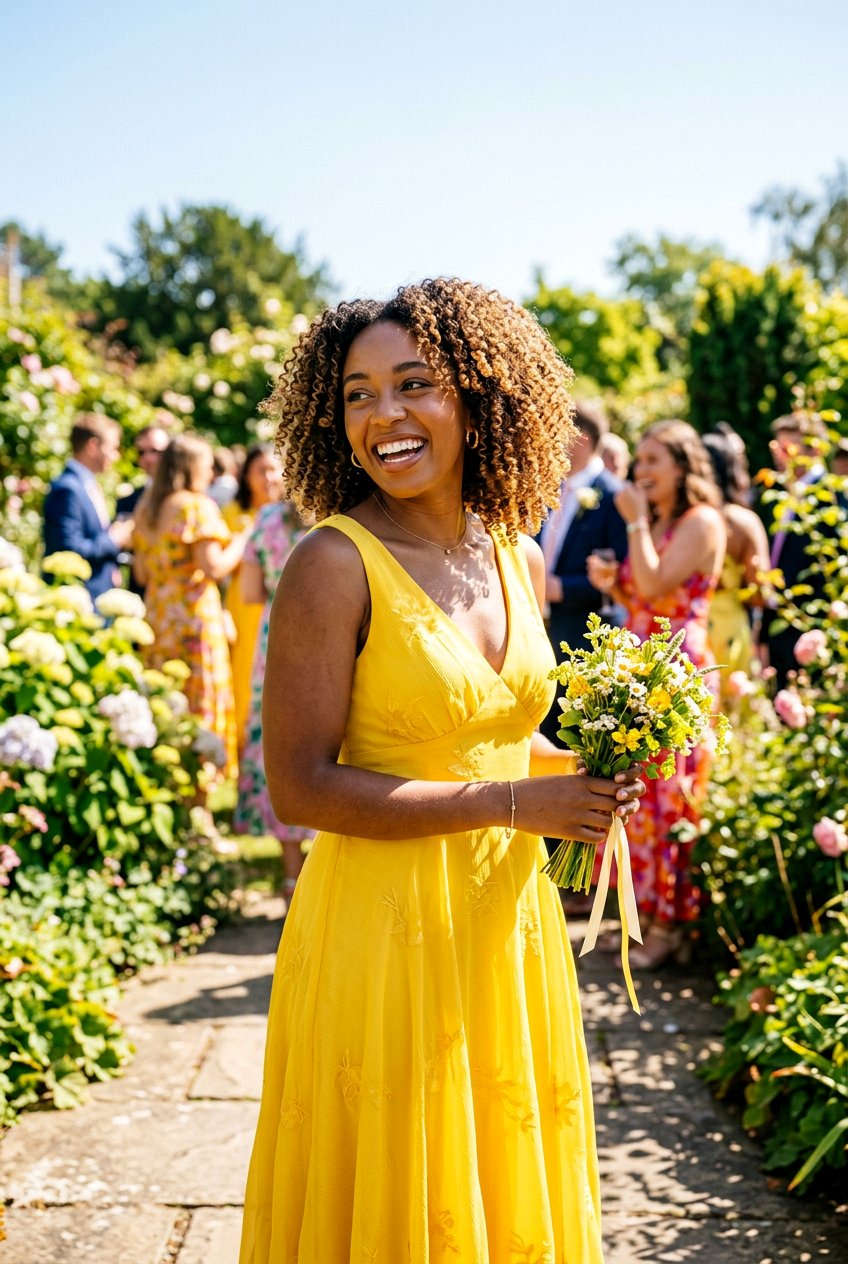 Natural Curls - 20 bridesmaid hairstyles for shoulder length hair - 20 bridesmaid hairstyles for shoulder length hair