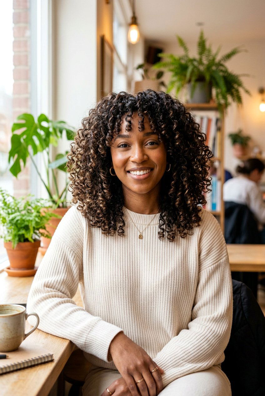 Natural Curly Haircut for Women - 20 popular womens haircuts 2026 - 20 popular women’s haircuts 2026