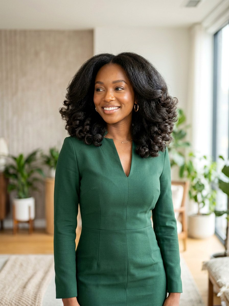 Natural Hair Blowout For Interview - 20 interview hairstyle for curly natural hair - 20 interview hairstyle for curly natural hair