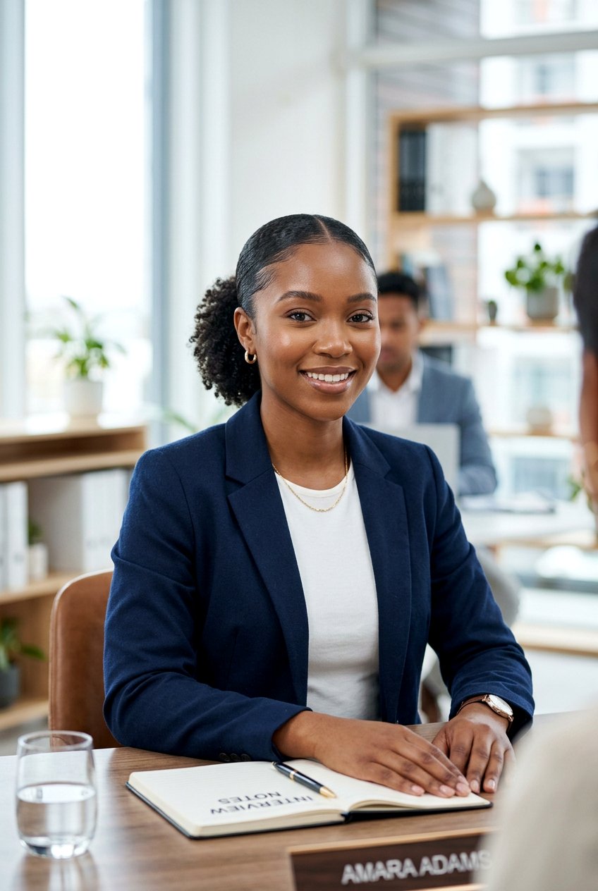 20 Elegant Interview Ponytail Hairstyle Ideas for Women