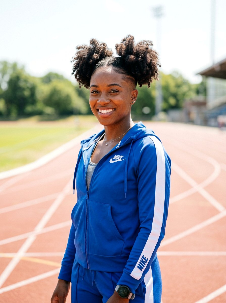 Natural Hair Puffs Shaved Sides - 20 side shaved natural hairstyle - 20 side shaved natural hairstyle