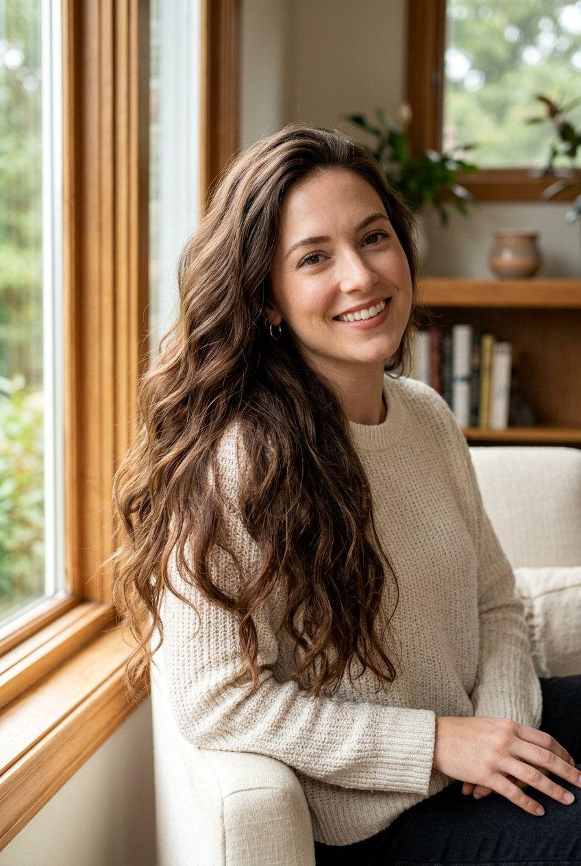 Natural Hickory Brown with Subtle Dimension - 20 hickory brown hair color - 20 hickory brown hair color